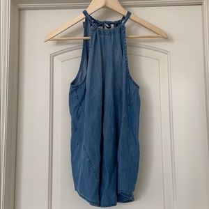Chambray Tank from Cloth & Stone